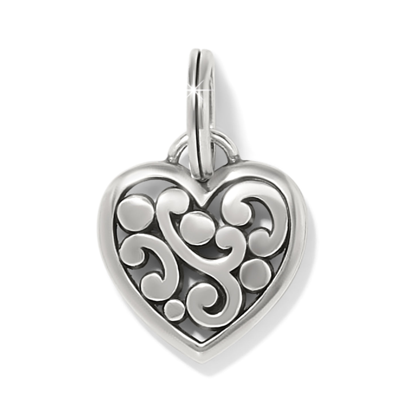 CONTEMPO HEART CHARM