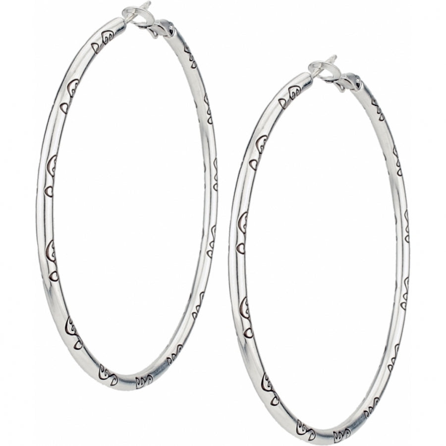 GRANDE HOOP CHARM EAR