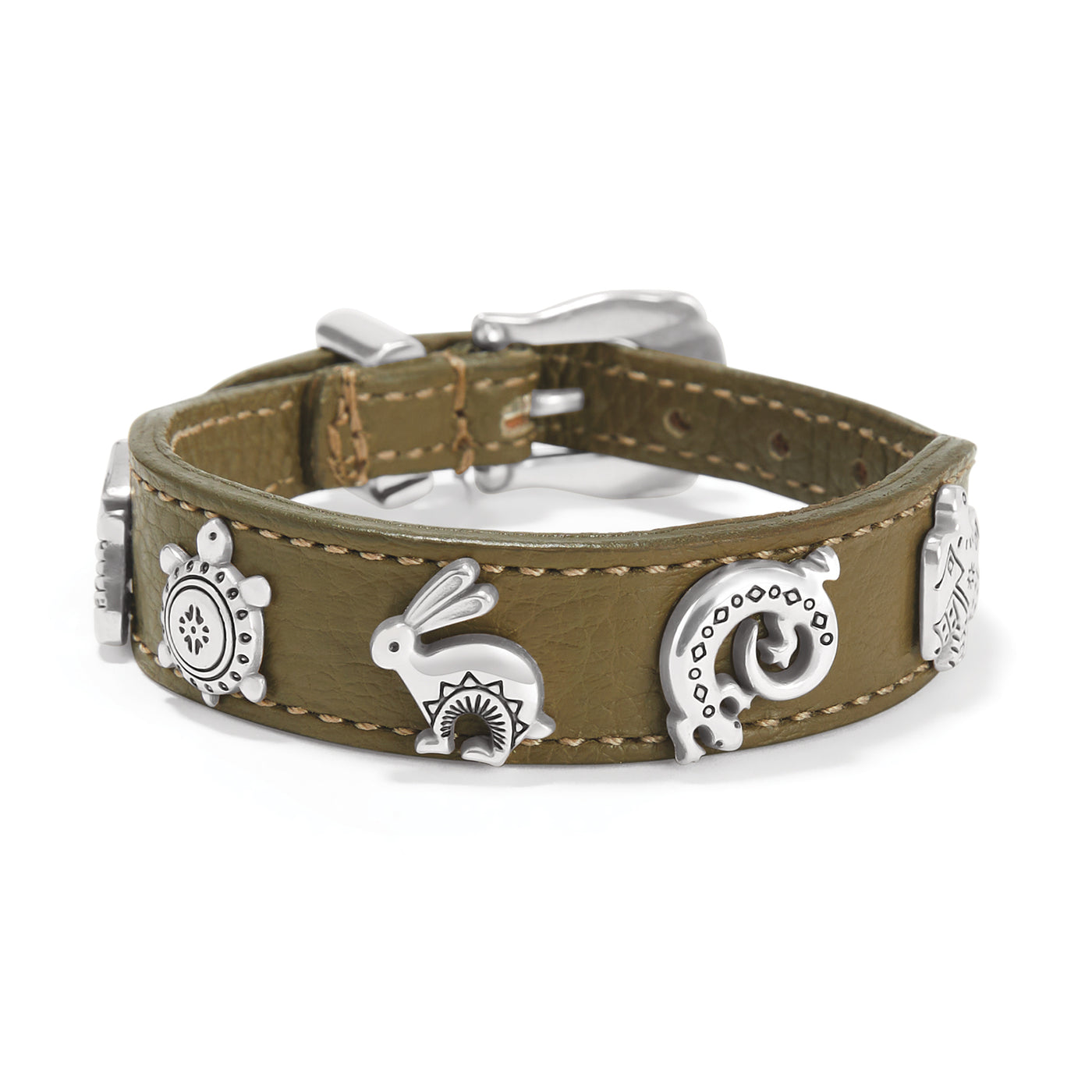 DESERT FRIENDS BANDIT BRACELET - OLIVE