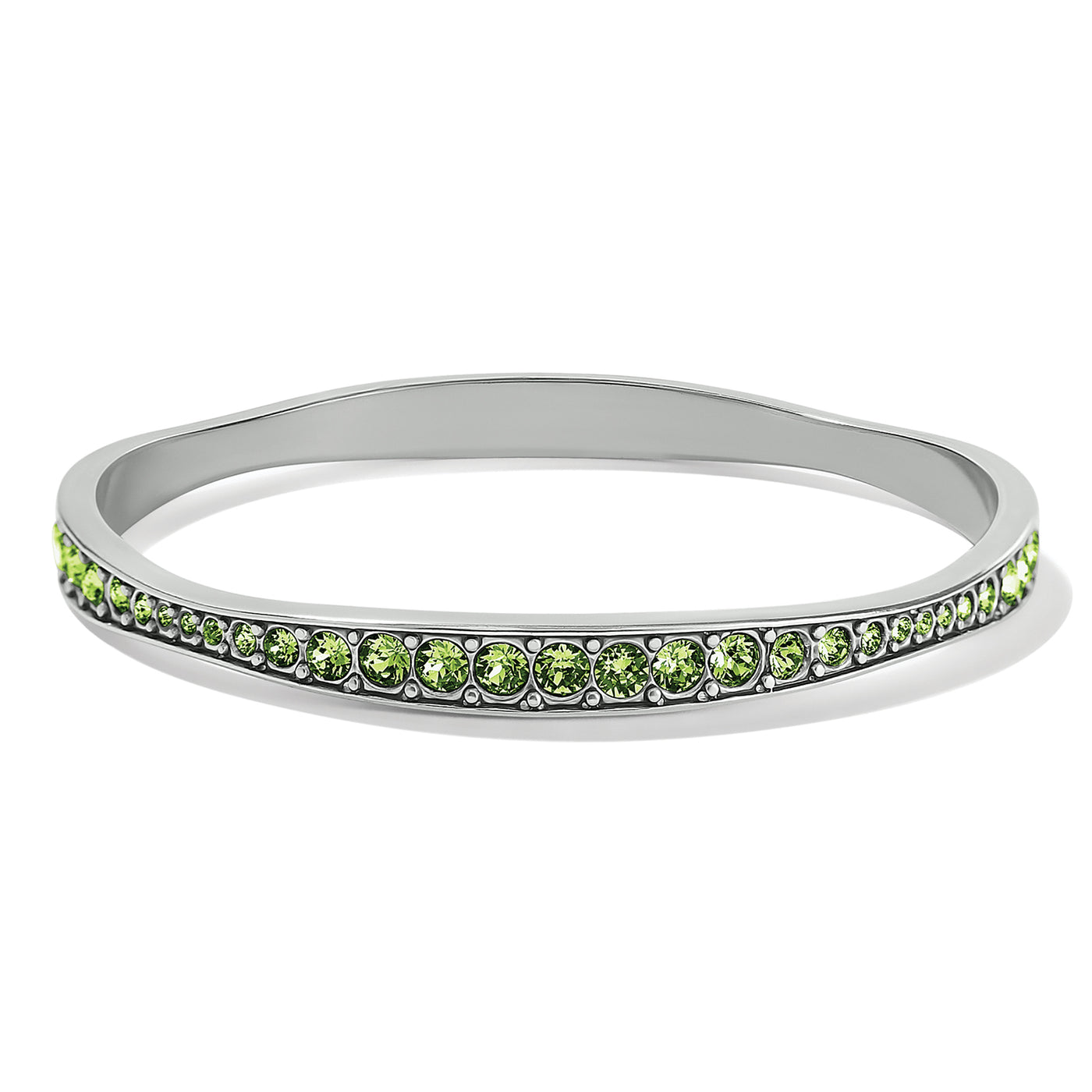 Light Hearted Crystal Bangle