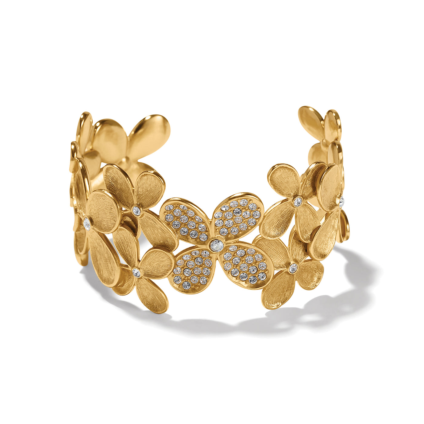 EVERBLOOM PETALS GOLD CUFF