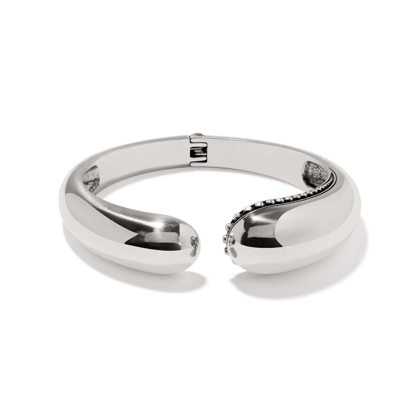 Pretty Tough Droplet Hinged Bracelet