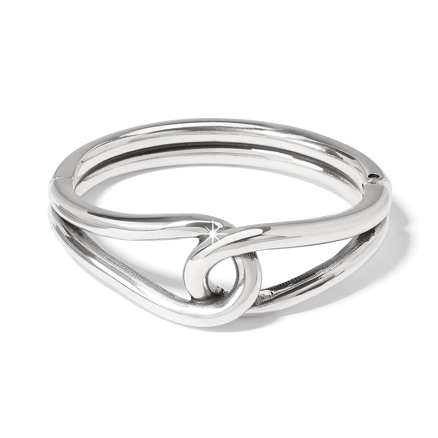 INTERLOK CURVE HINGED BANGLE