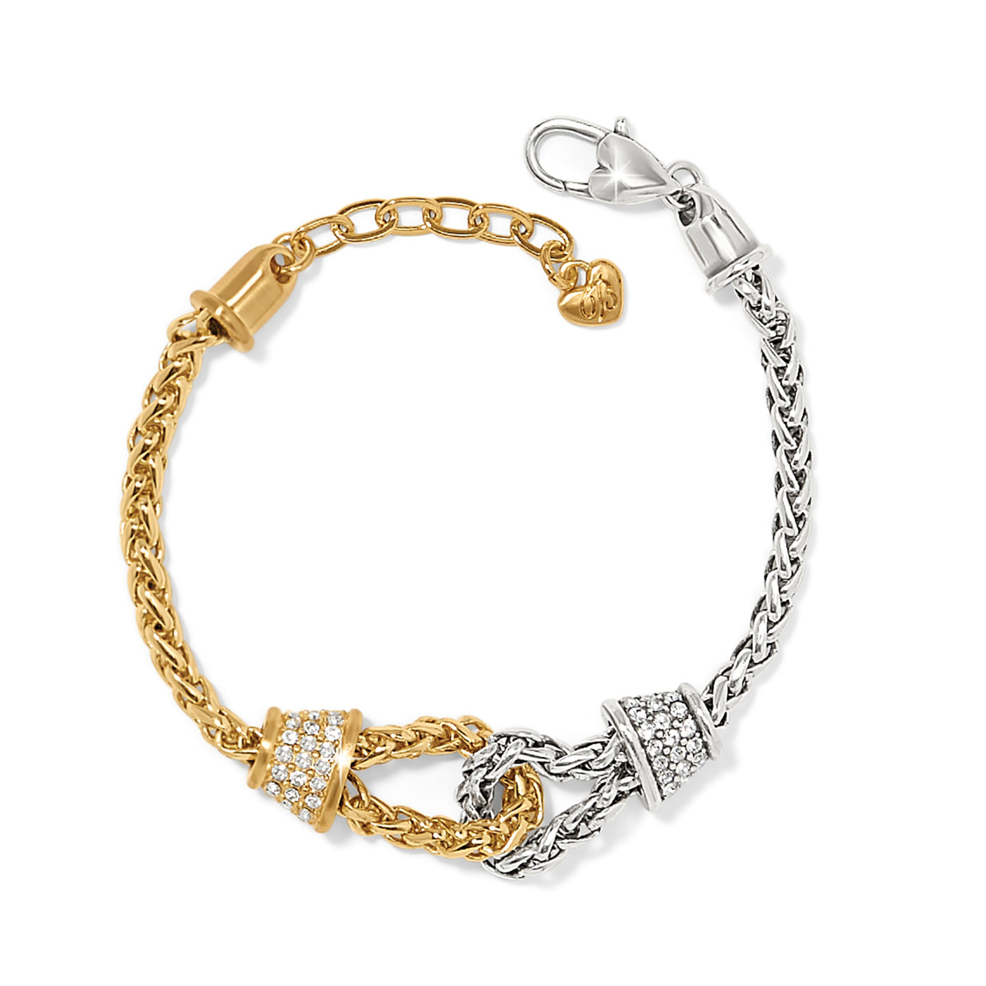 MERIDIAN VENUS TWO TONE BRACELET