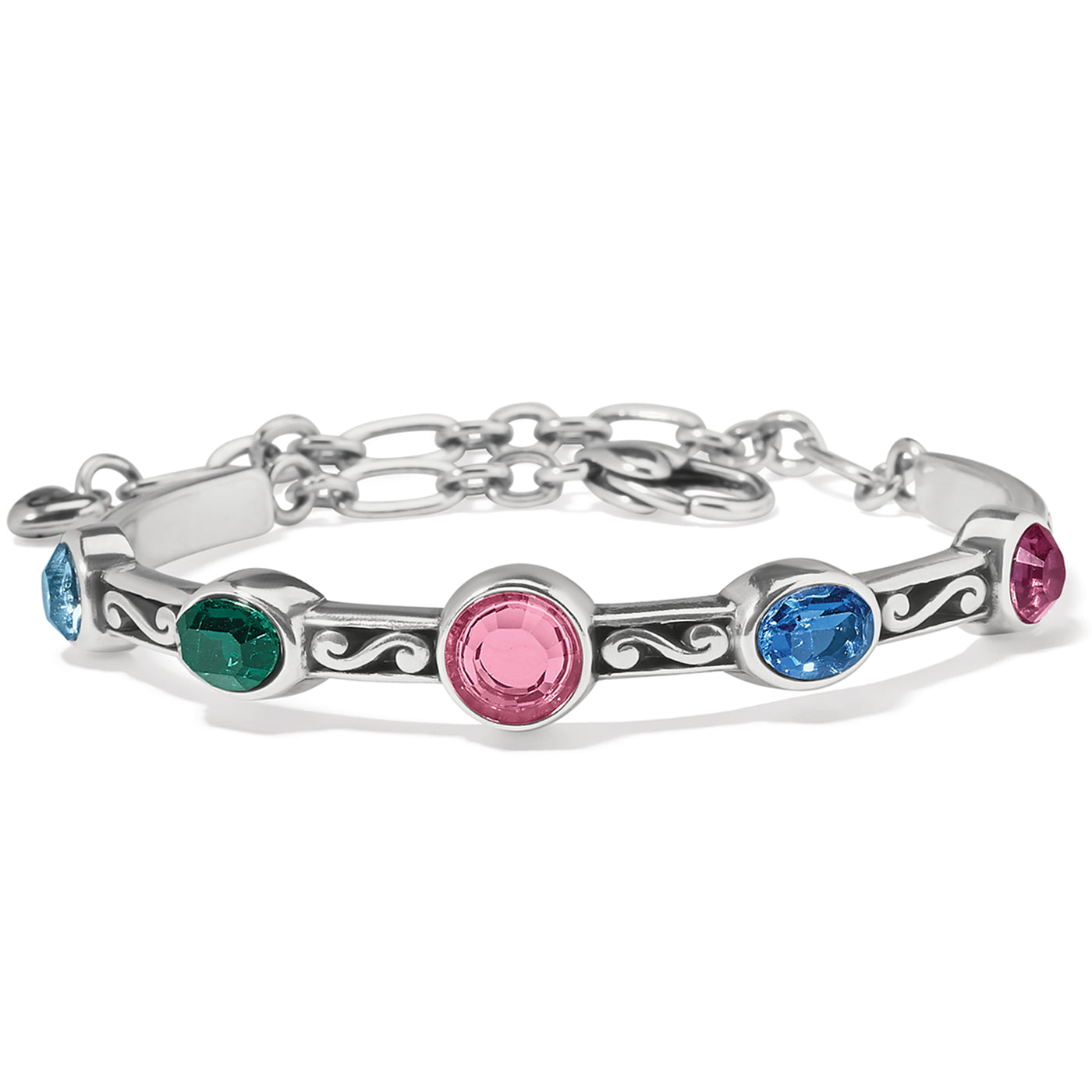 ELORA GEMS BAR BRACELET