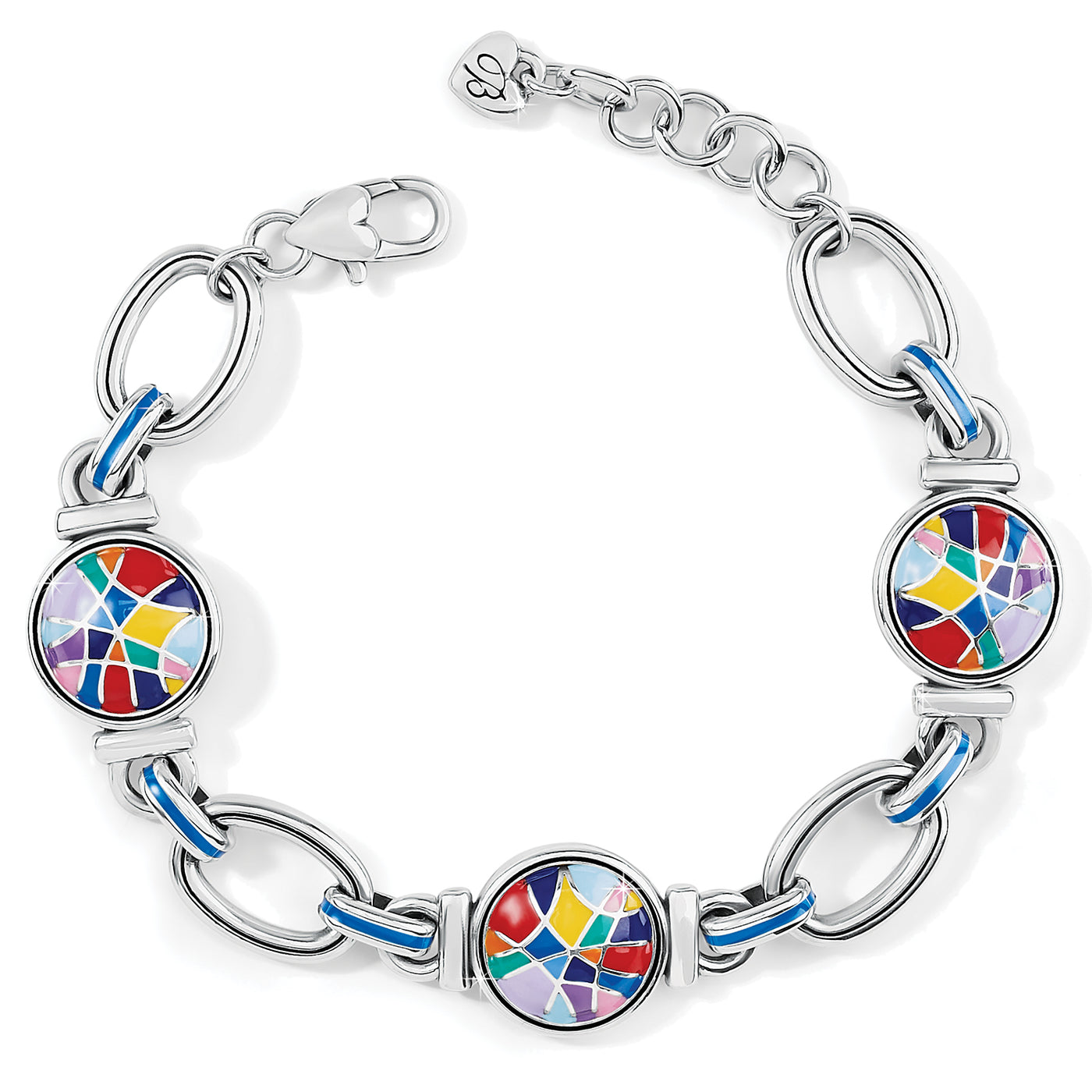 COLOR MIX LINK BRACELET