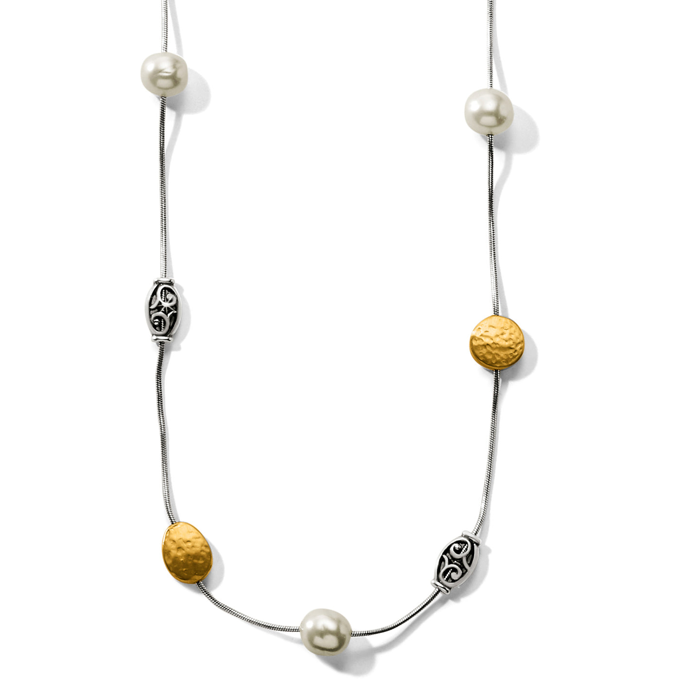 Mediterranean Pearl Long Necklace