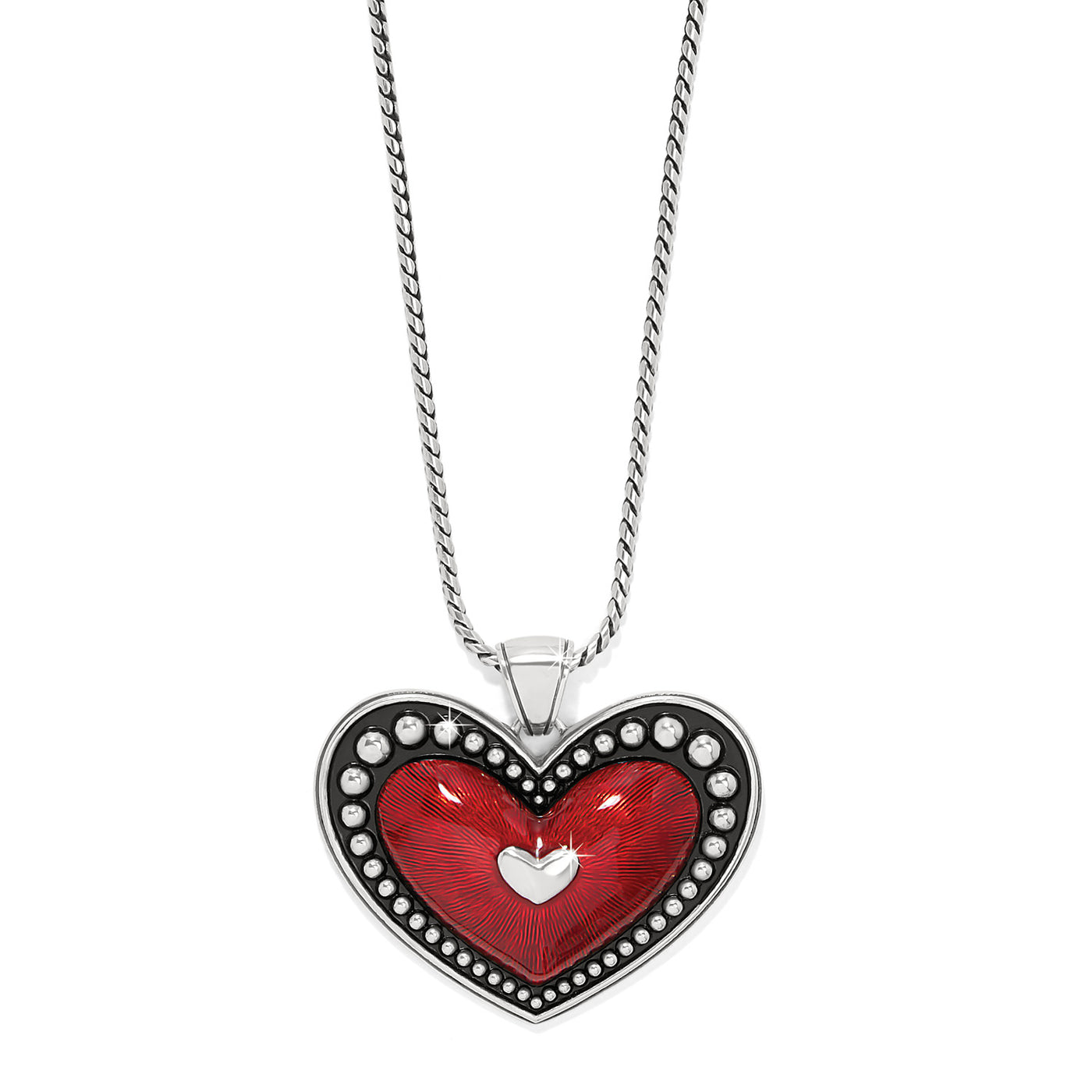 Fashionista Heart Necklace