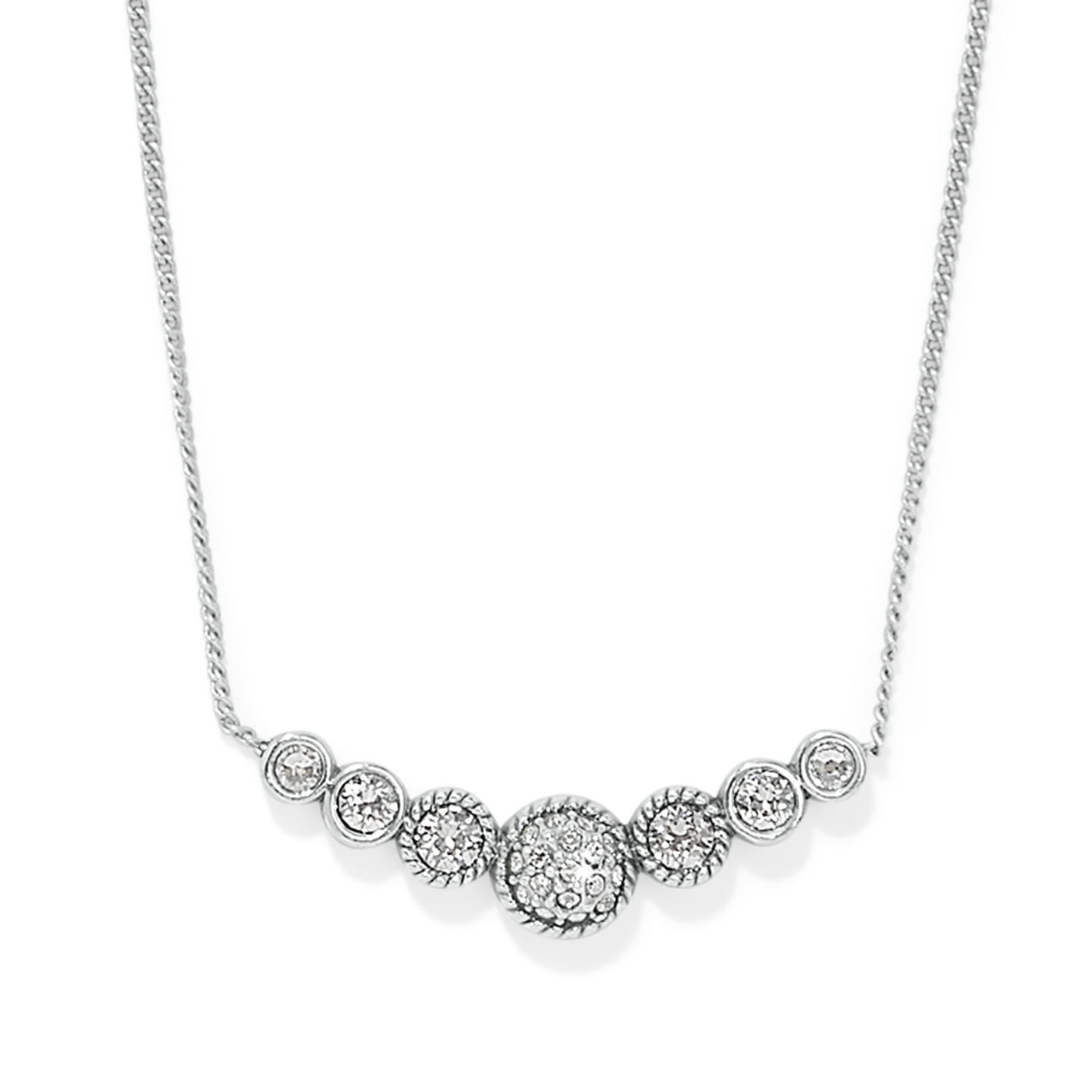 ILLUMINA CELESTE BAR NECKLACE
