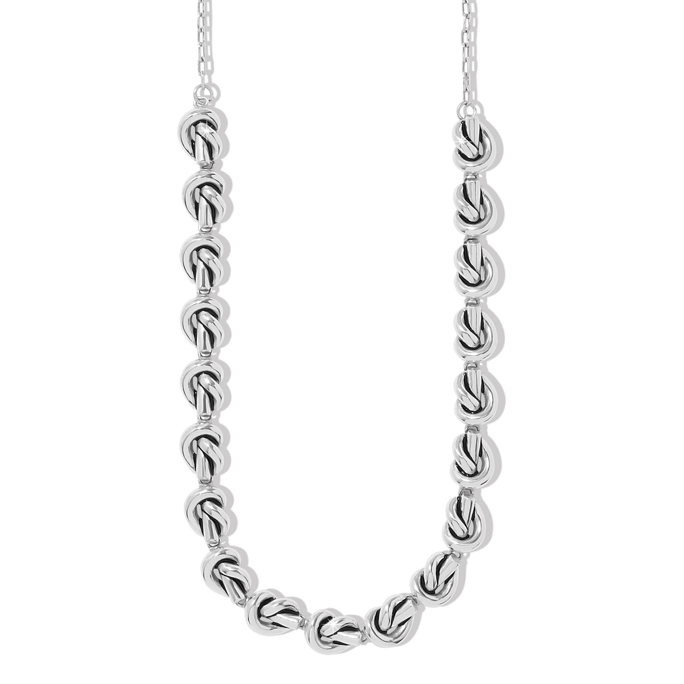 INTERLOK SINGLE KNOT COLLAR NECKLACE – Harvest Drug & Gift