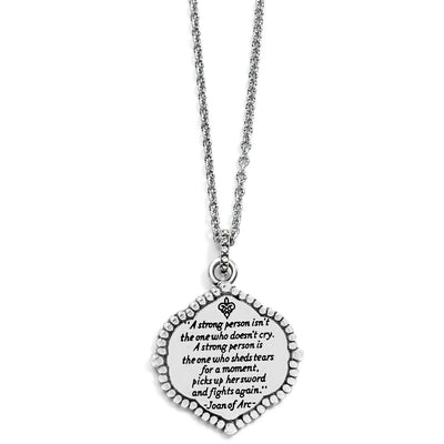 JOAN OF ARC NECKLACE