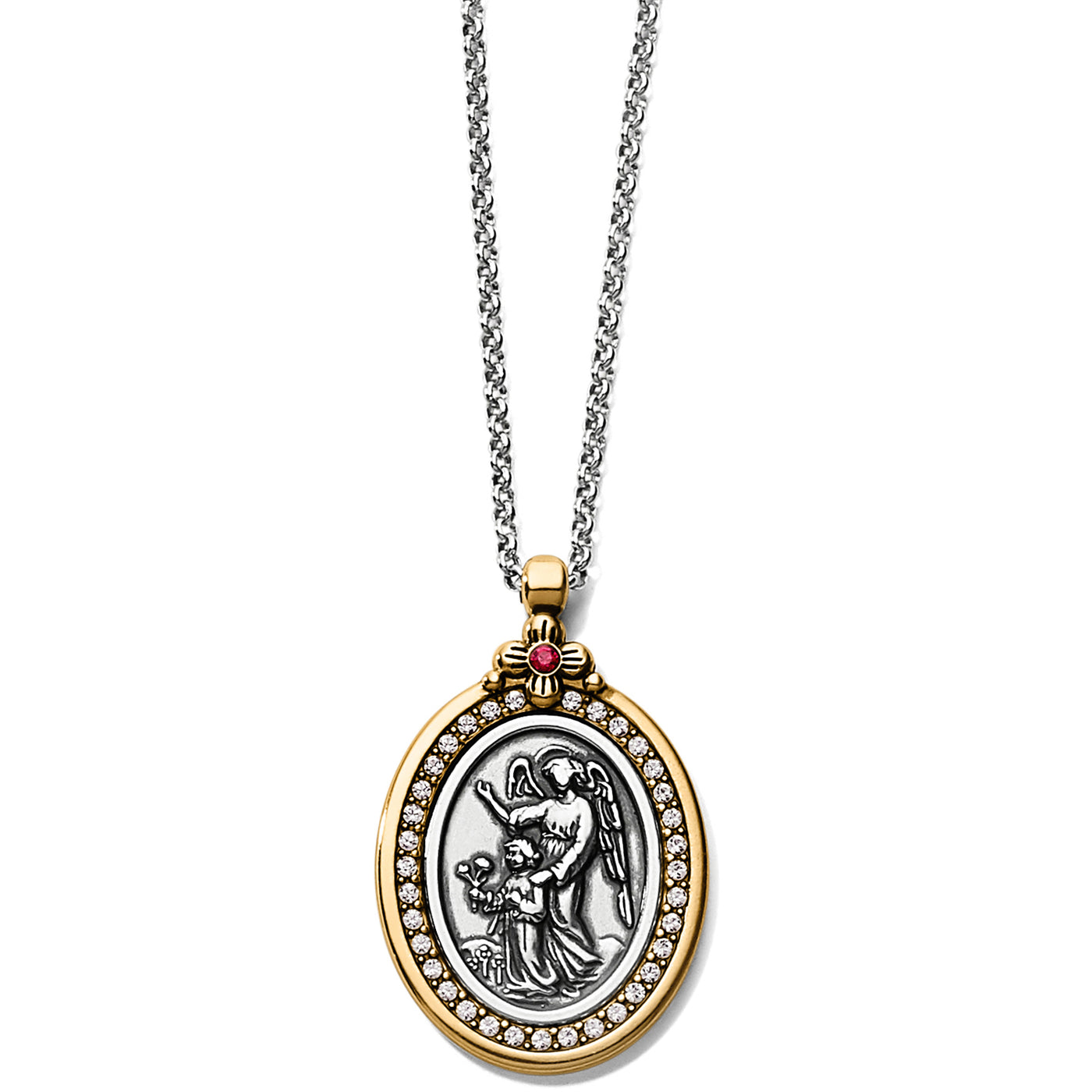 GUARDIAN ANGEL 2-TN NECKLACE