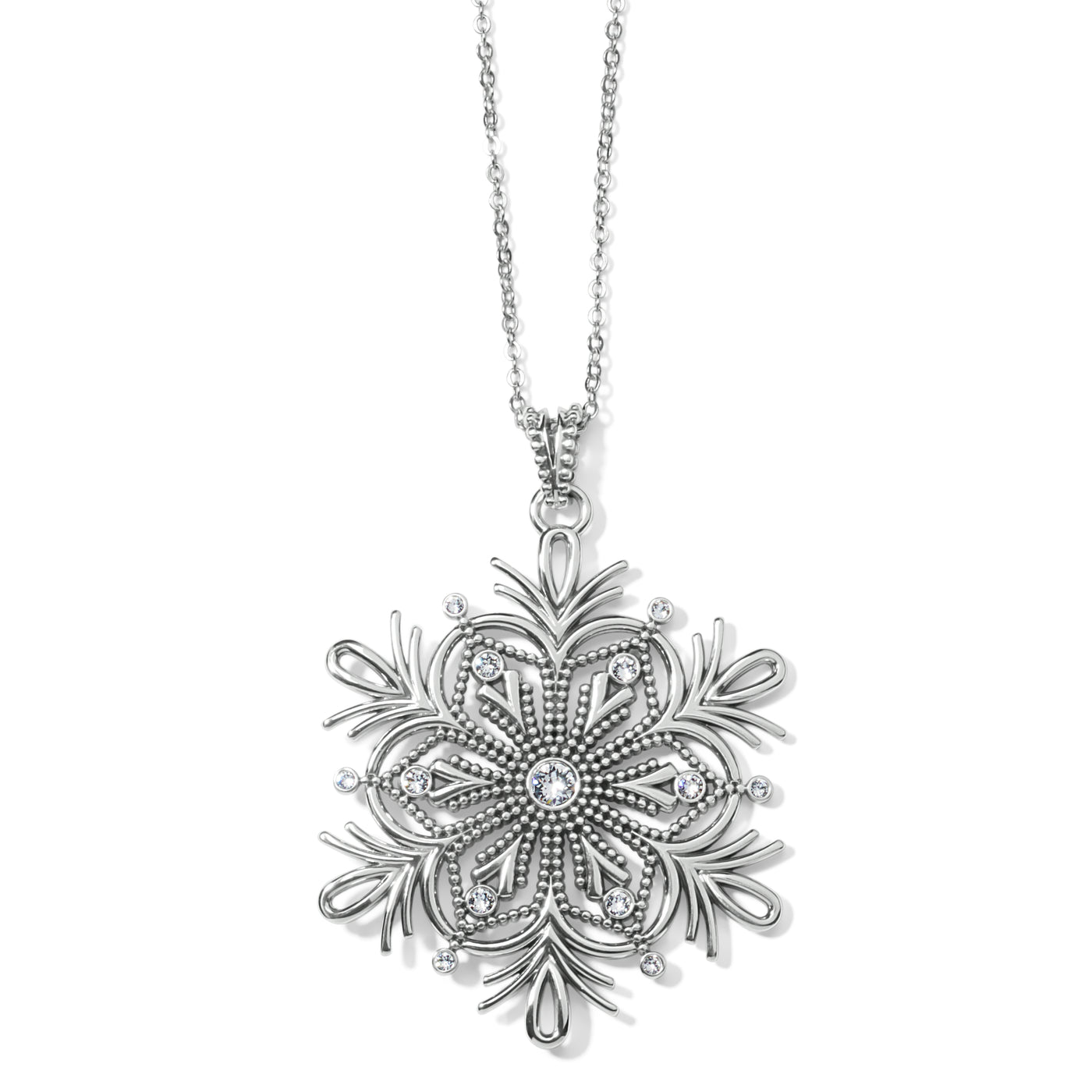 Winter Bliss Snowflake Necklace