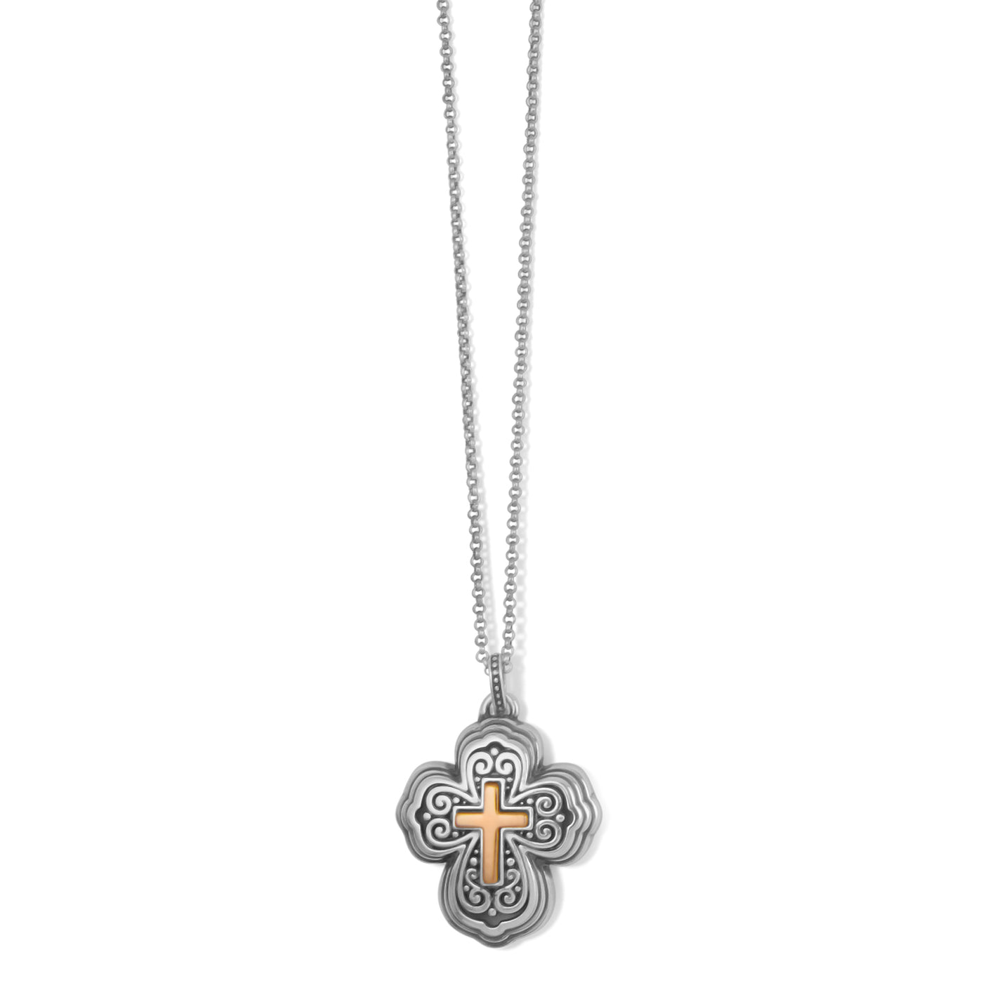 CROSSROADS CROSS NECKLACE