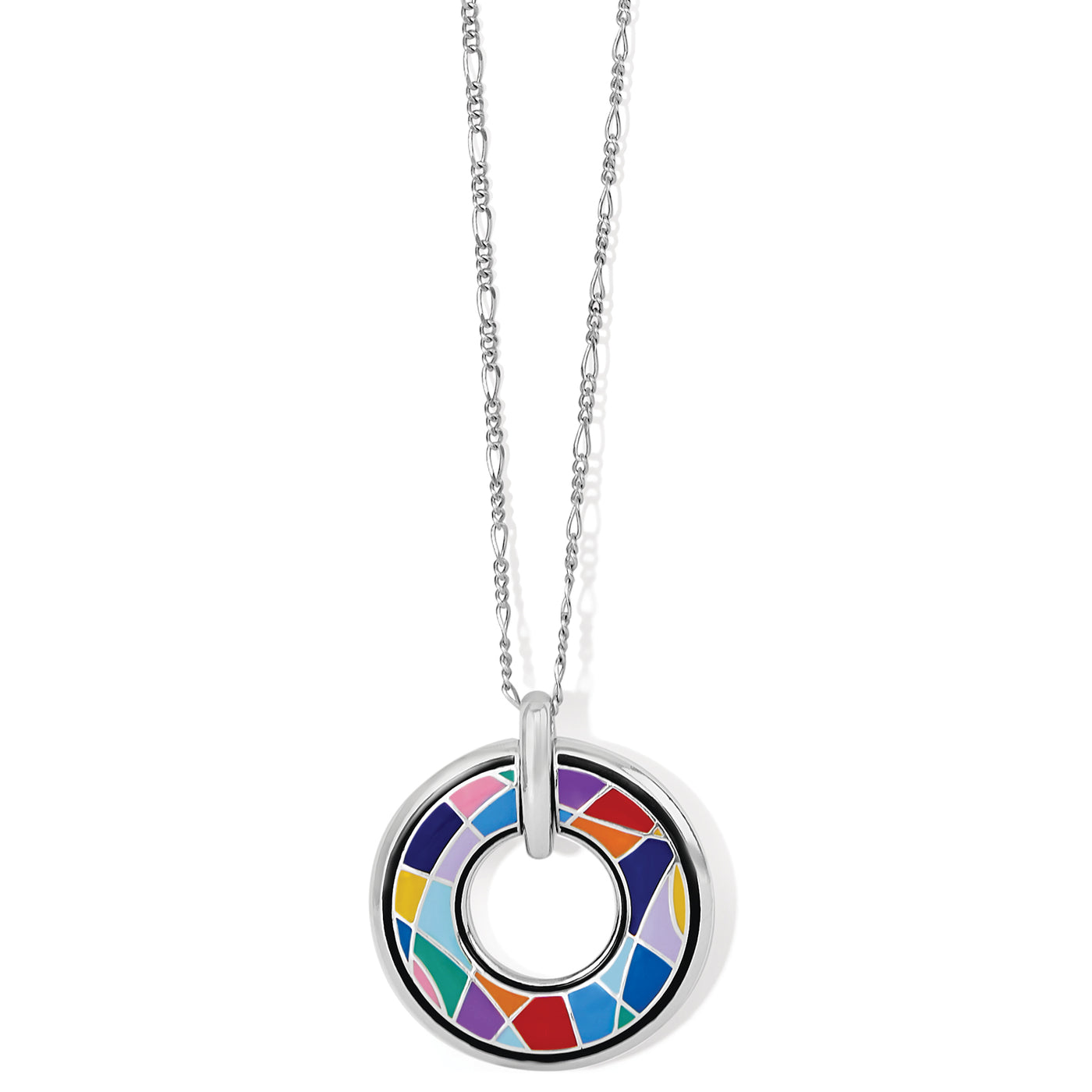 COLOR MIX REVERSIBLE NECKLACE