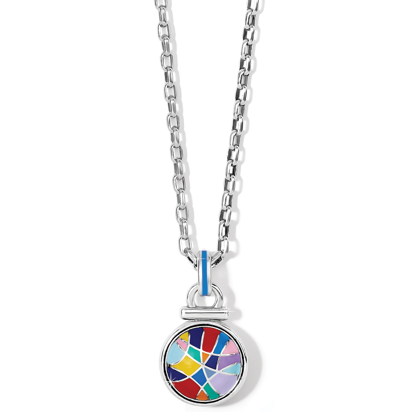 COLORMIX DOMED NECKLACE