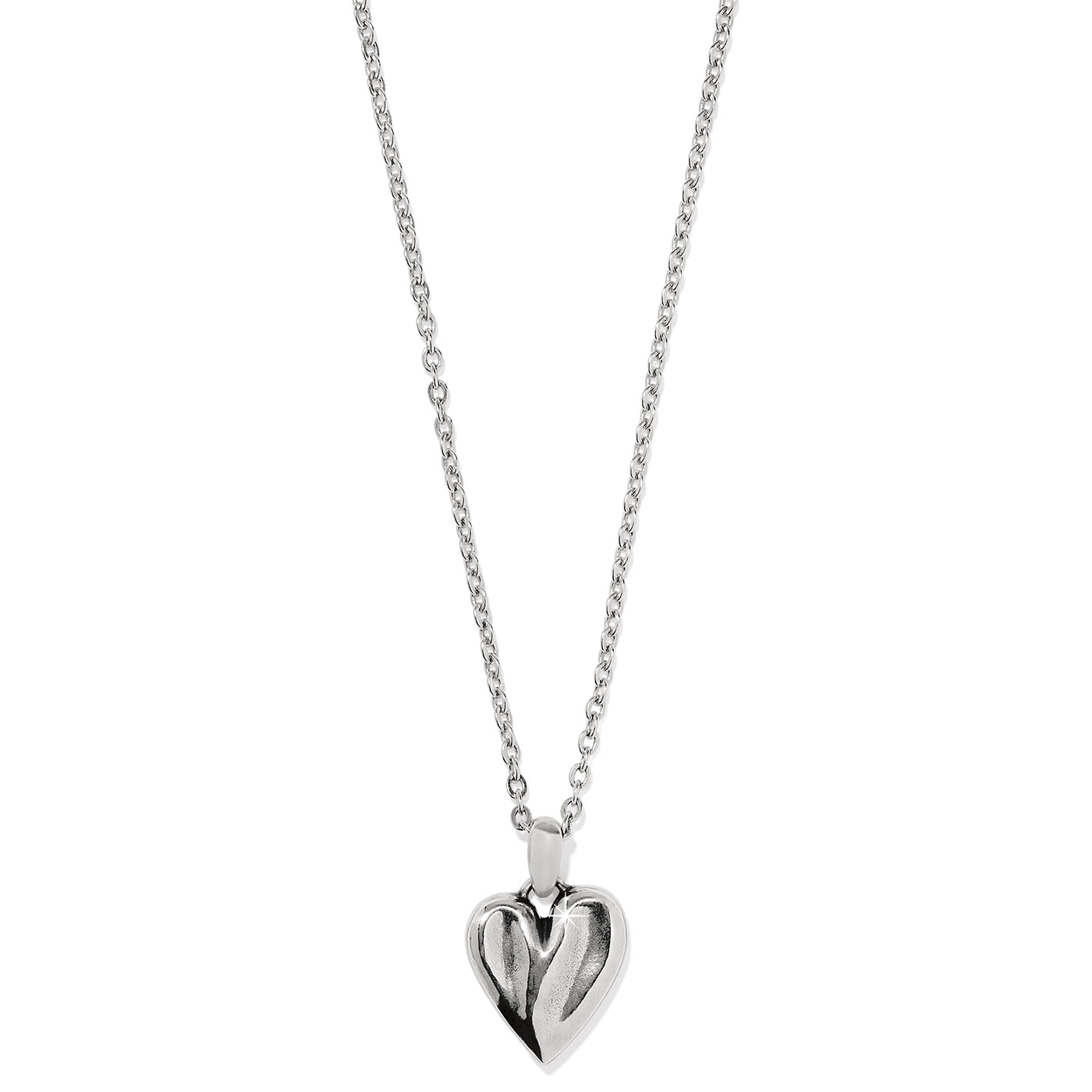 CASCADE HEART PETITE NECKLACE