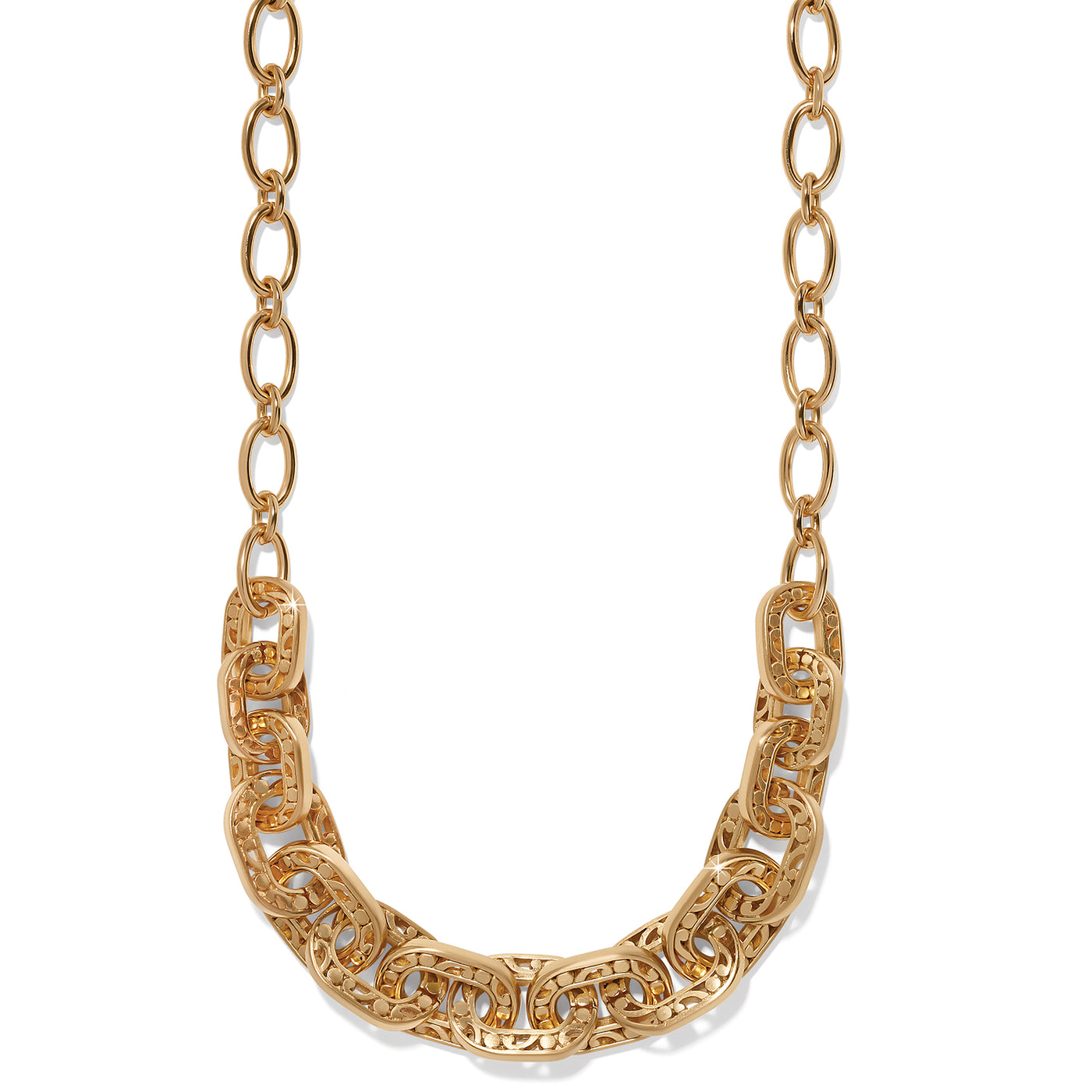 CONTEMPO LINX GOLD NECKLACE