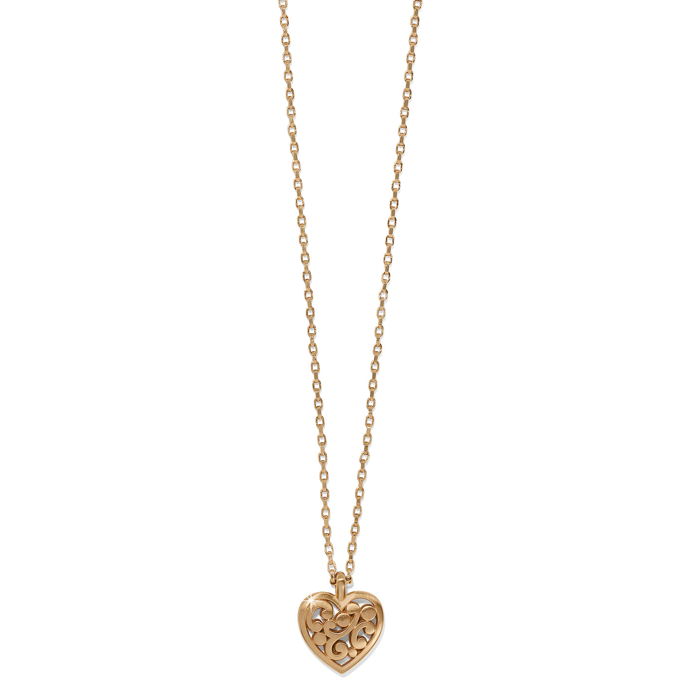 CONTEMPO LONG HEART NECKLACE