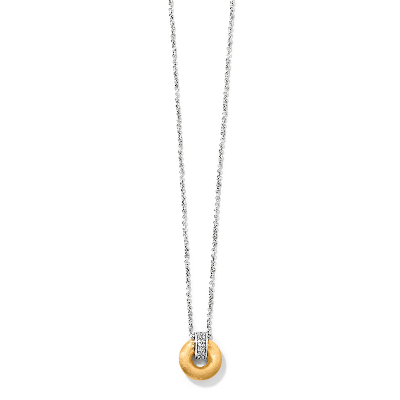 Meridian Geo Mini Pendant Neck