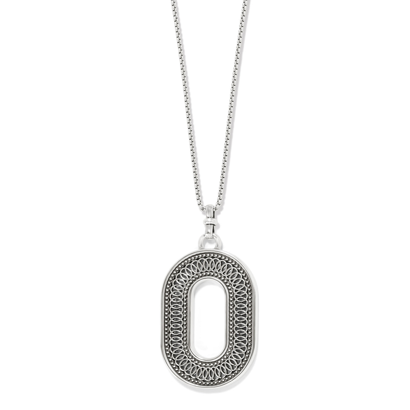 FERRARA SIENA OVAL NECKLACE