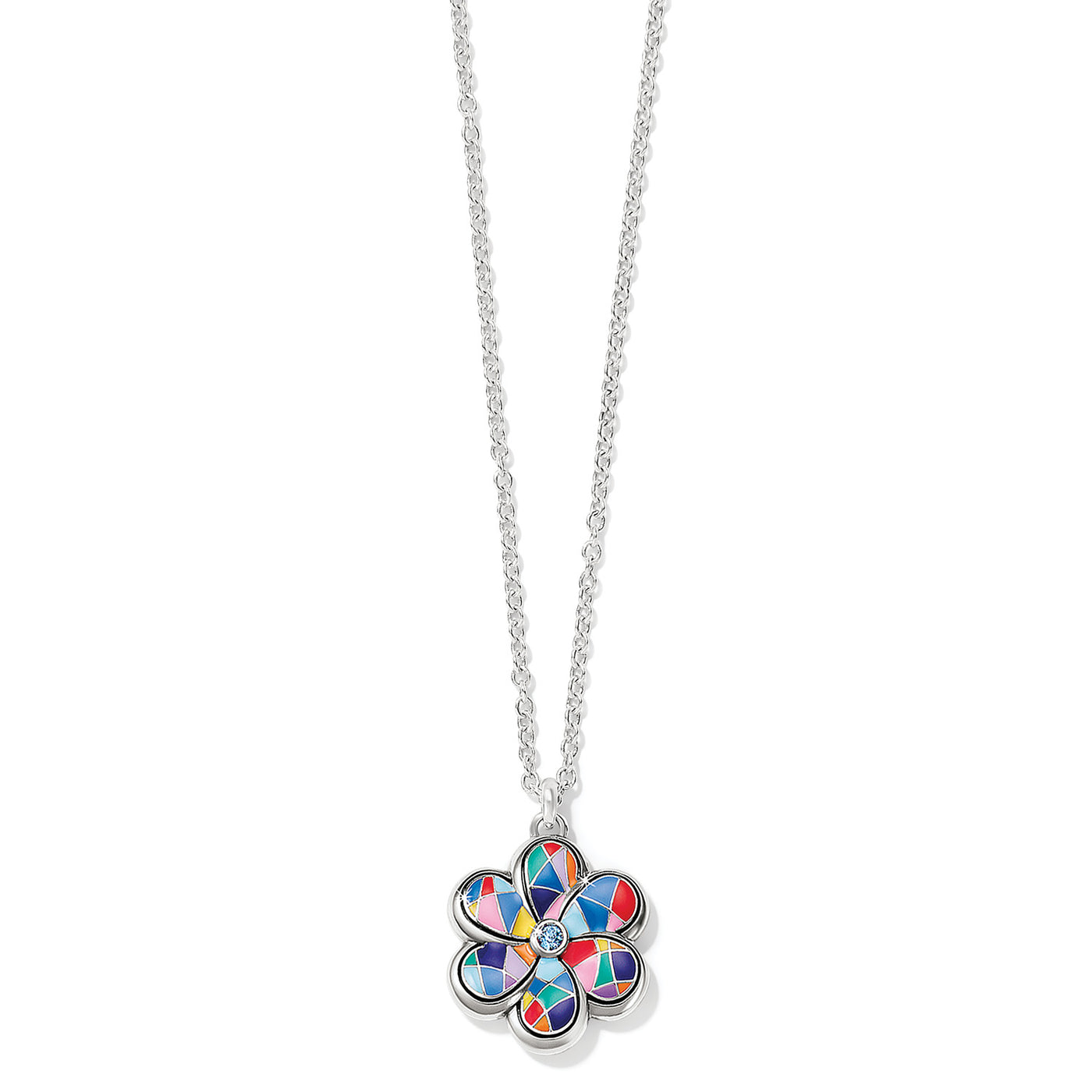 COLORMIX FLOWER NECKLACE