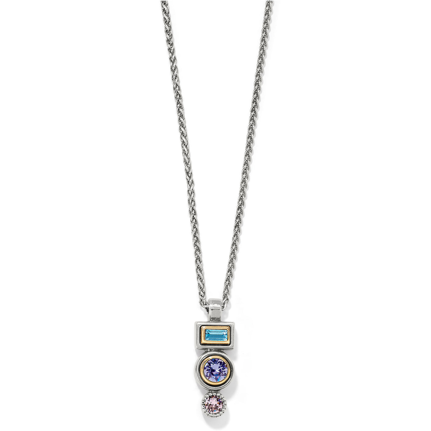 HALO GLEAM DROP NECKLACE