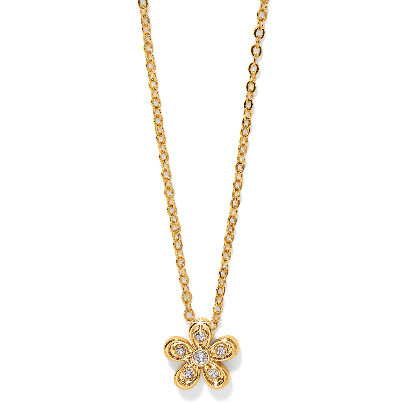 ENCHANTING FLOWER NECKLACE