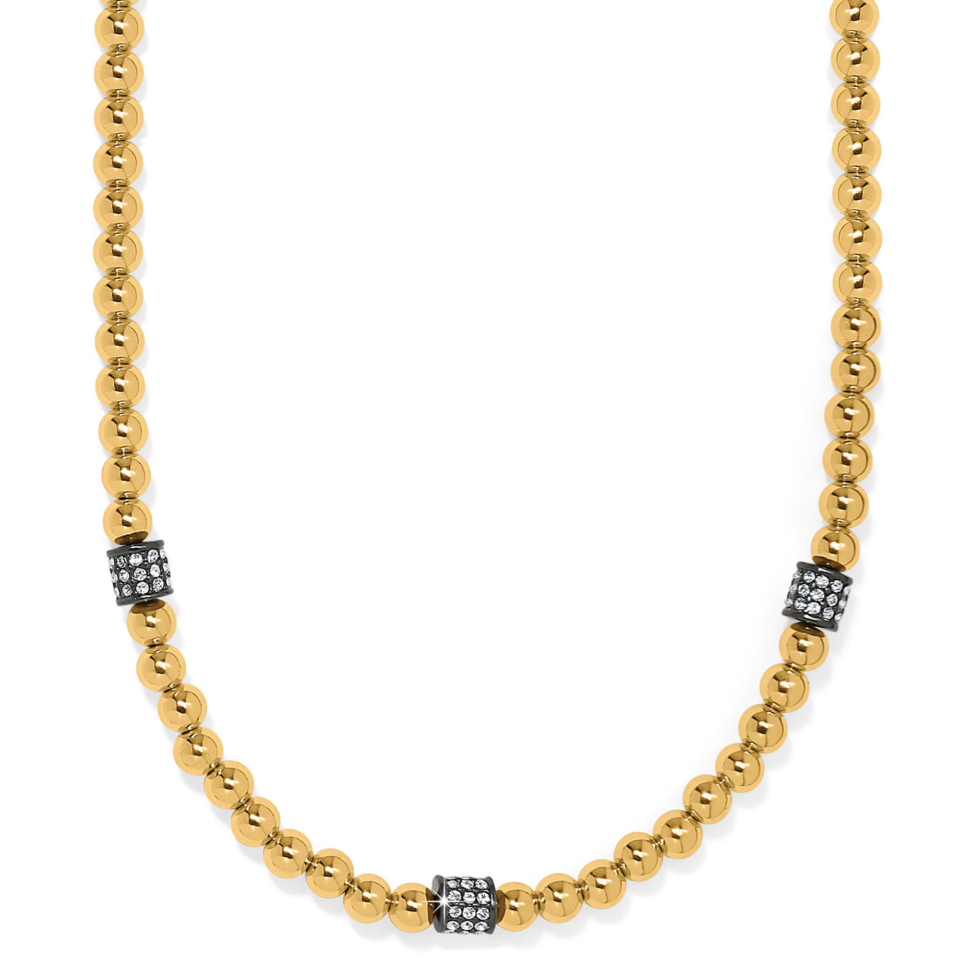 MERIDIAN PETITE STATION NECKLACE