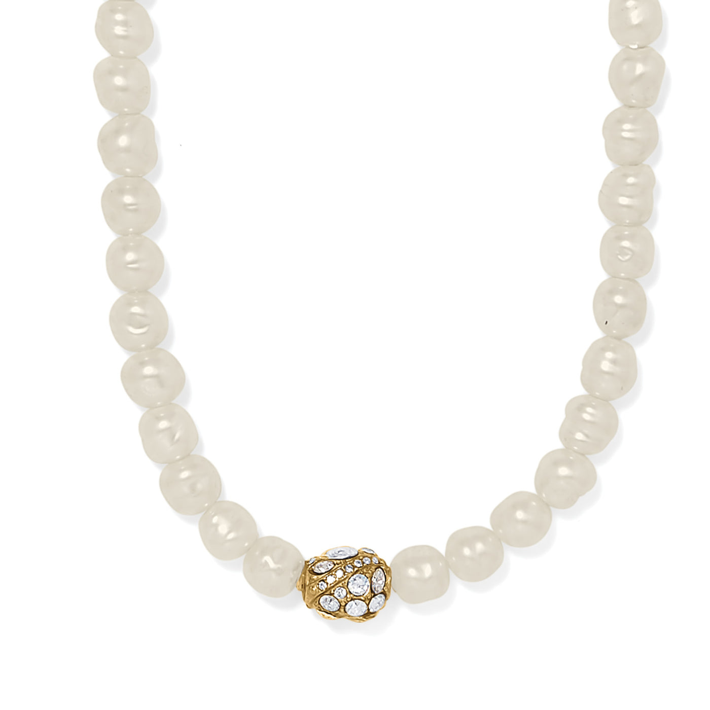 Trust Your Journey Pearl Necklace