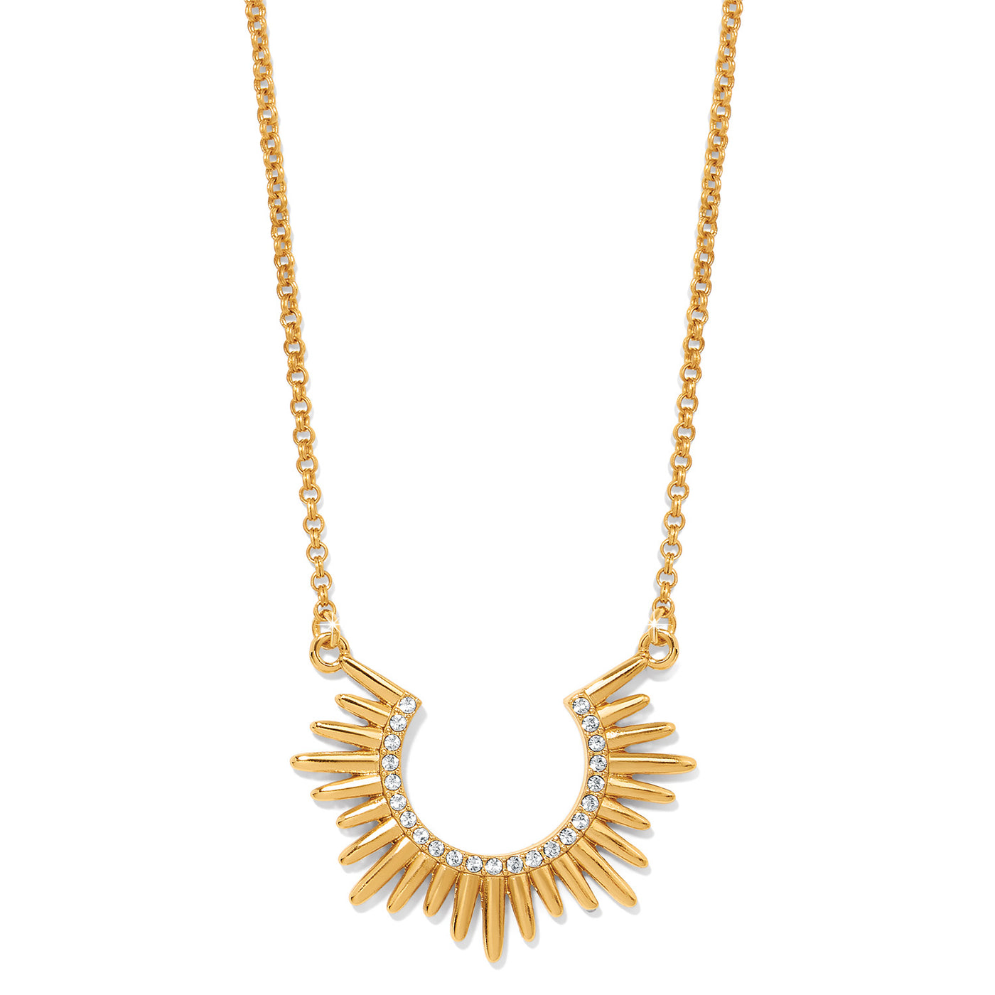 Solara Crescent Necklace