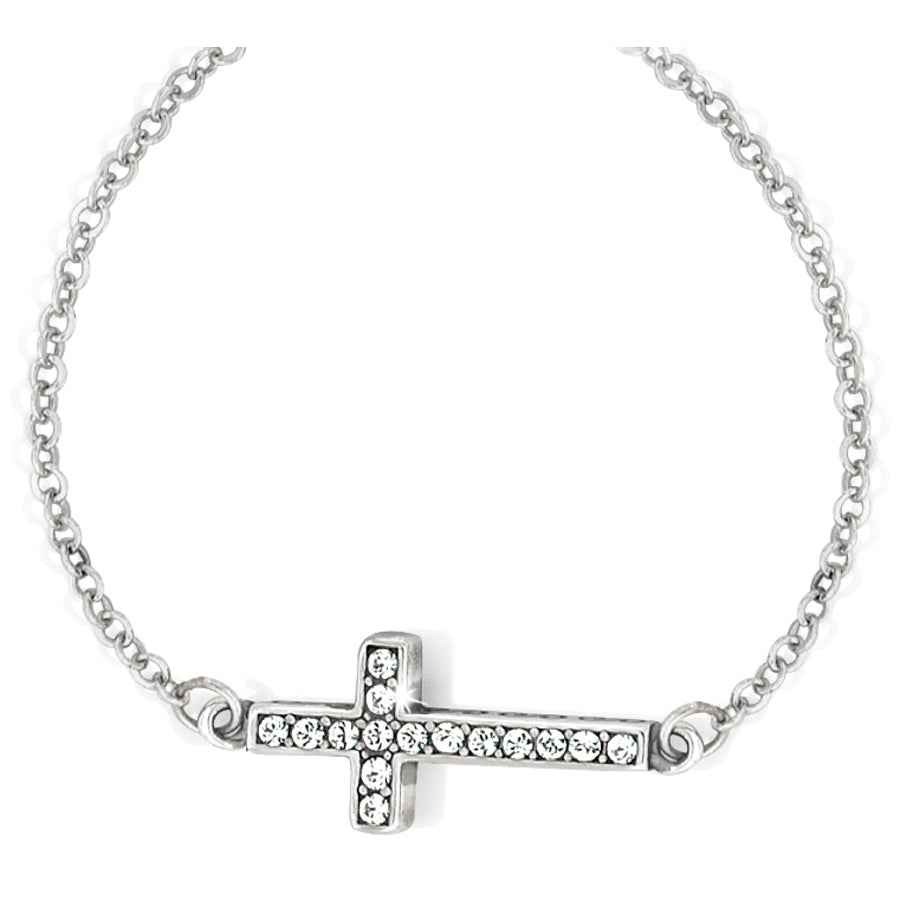 STARRY NIGHT CROSS NECKLACE