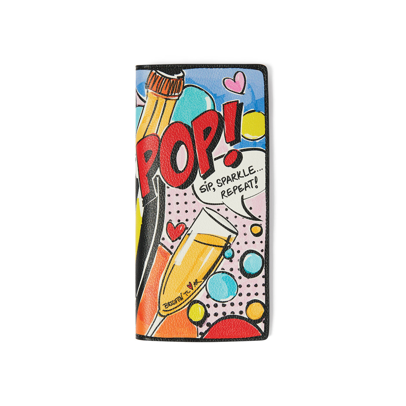 Pop Star  Slim Wallet