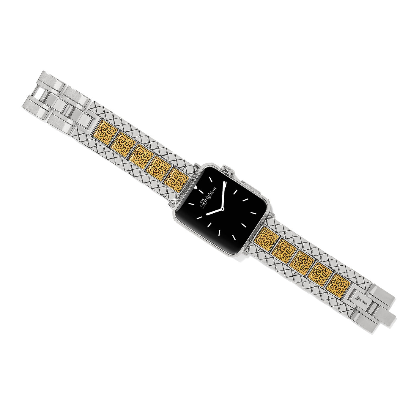 MOSAIC TWO TONE WATCH BAND