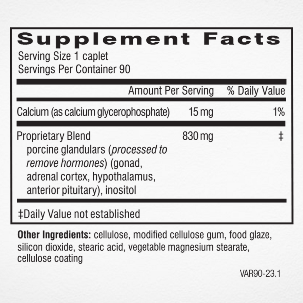 Dr. Wilson's Adrenal Rebuilder 90 Count