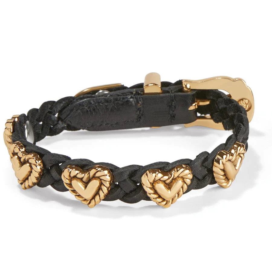 Roped Heart Braid Bandit Bracelet