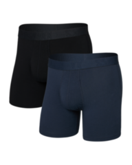 DROPTEMP COOLING COTTON 2PK Dark Ink/ Black