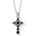 Majestic Nobel Cross Reversible Necklace