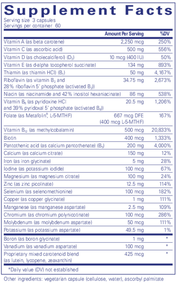 Pure Encapsulations Nutrient 950