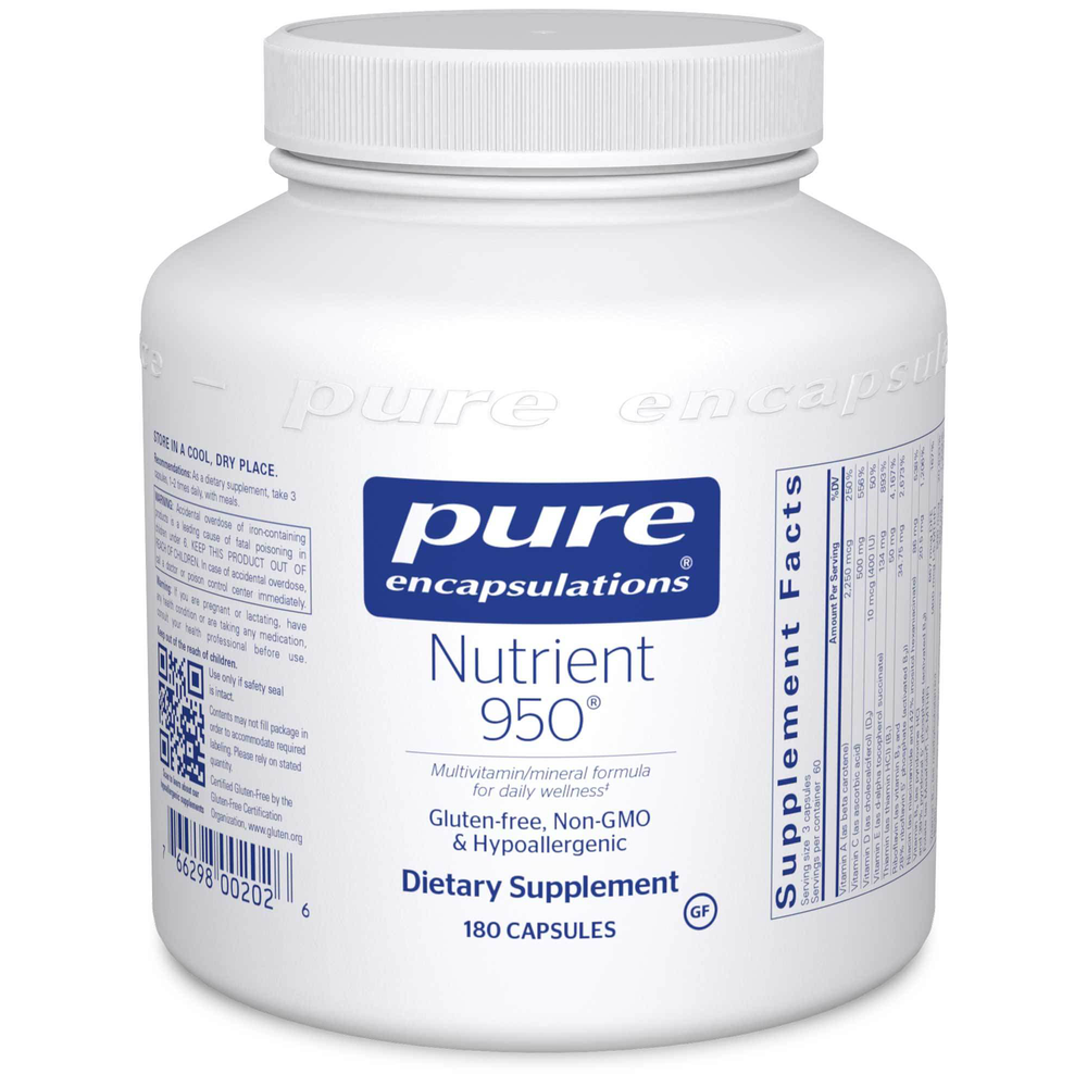 Pure Encapsulations Nutrient 950