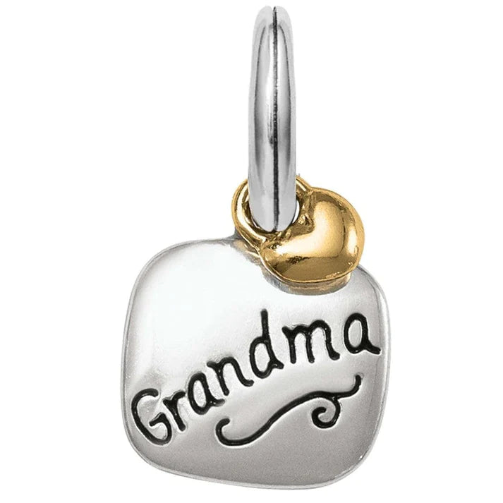 WORLD'S BEST GRANDMA CHARM