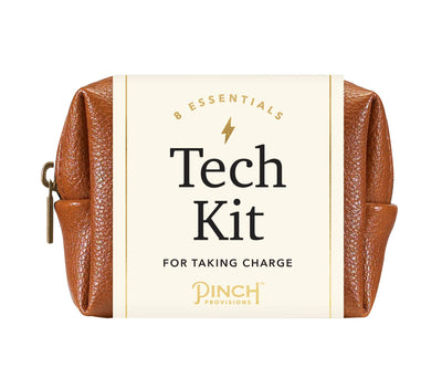 Unisex Tech Kit: Cognac