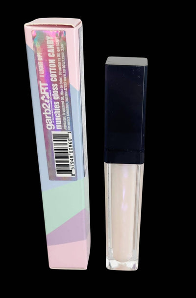 Cotton Candy Munchies Lighted Lip Gloss NEW PACKAGING