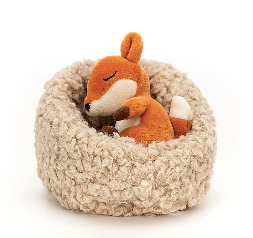 Hibernating Fox