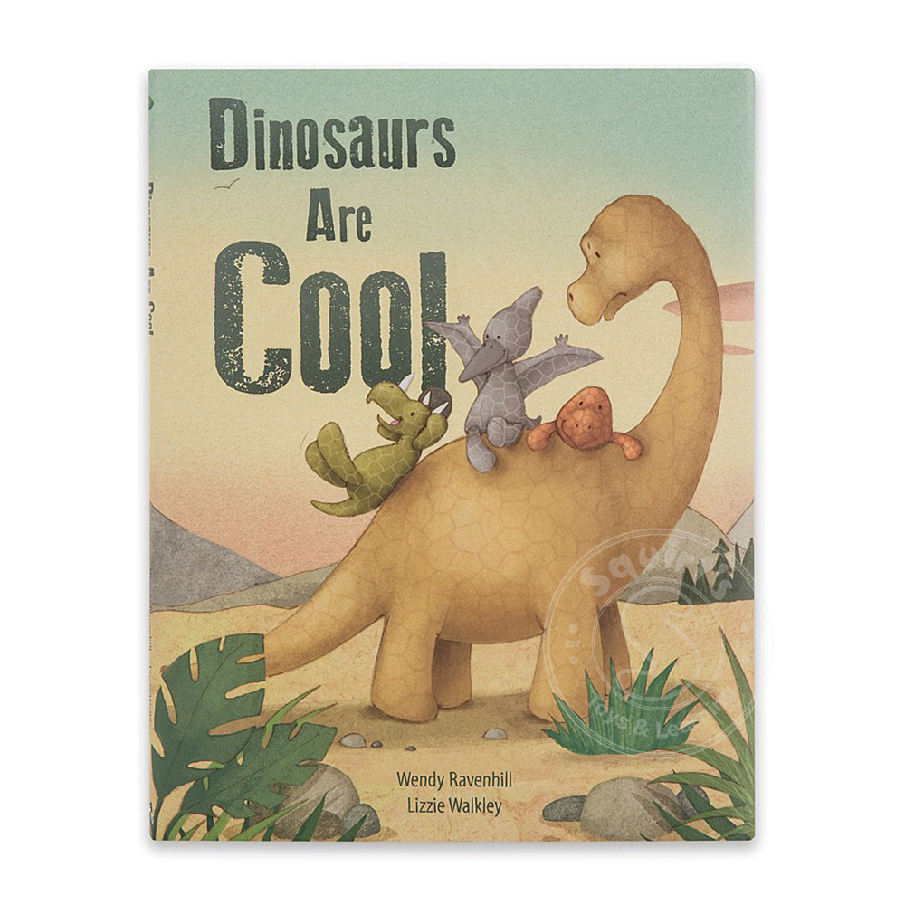 Dinosaurs are Cool Book