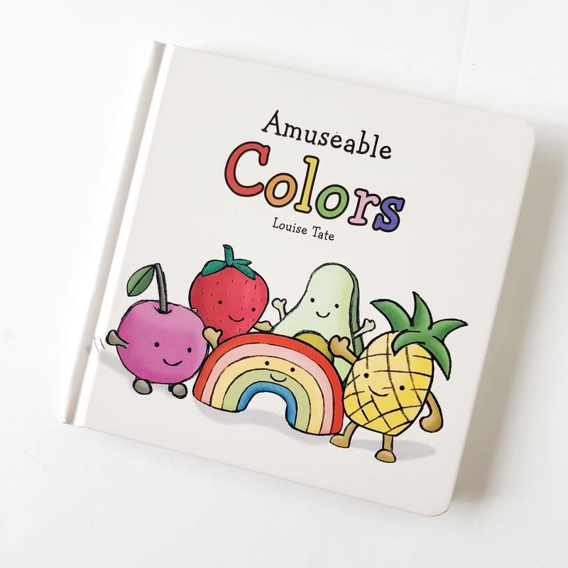 Amusable Colors-Book